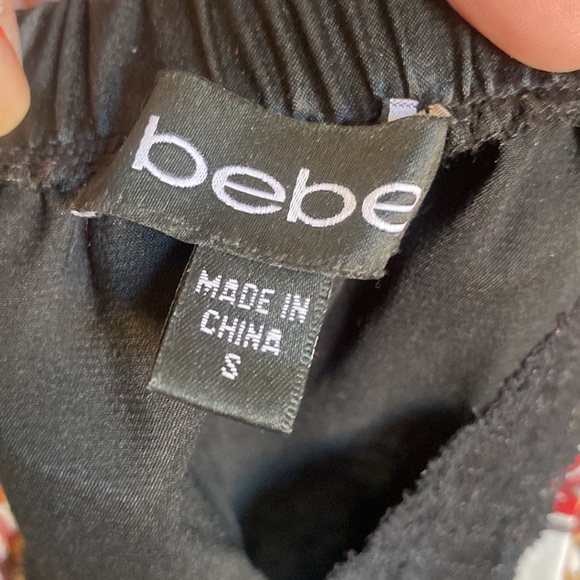 Bebe black halter top - Picture 8 of 8
